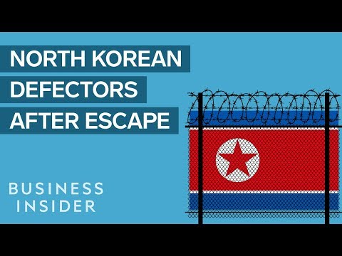 What Happens To North Korean Defectors After They Escape - UCcyq283he07B7_KUX07mmtA