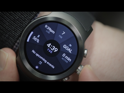 Android Wear 2.0 debuts on two new LG smartwatches - UCCjyq_K1Xwfg8Lndy7lKMpA