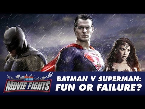 Batman v Superman: Fun or Failure? - MOVIE FIGHTS! - UCOpcACMWblDls9Z6GERVi1A
