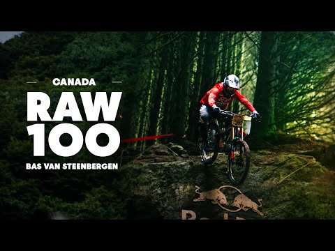 Bas van Steenbergen Charges Trail in British Columbia | Raw 100 - UCblfuW_4rakIf2h6aqANefA