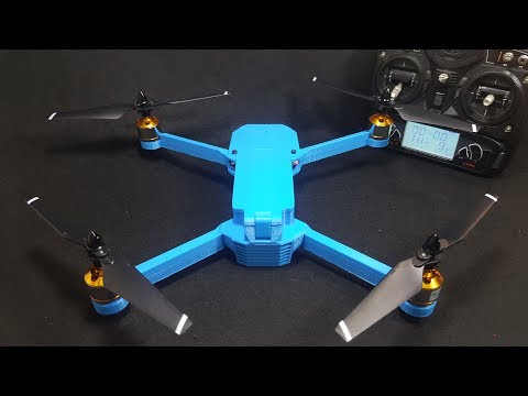 Chế Quadcopter Phiên Bản DJI Mavic Với in 3D - UCyhbCnDC6BWUdH8m-RUJHug