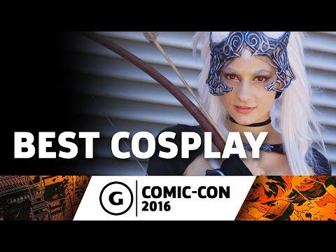 The Best Cosplay at Comic-Con 2016 - UCbu2SsF-Or3Rsn3NxqODImw