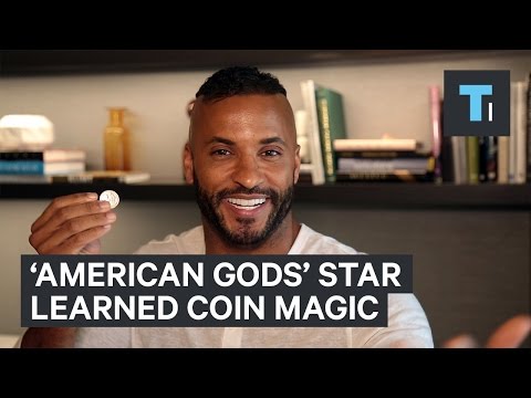 How The Star Of 'American Gods' Learned Coin Magic For The Show - UCVLZmDKeT-mV4H3ToYXIFYg