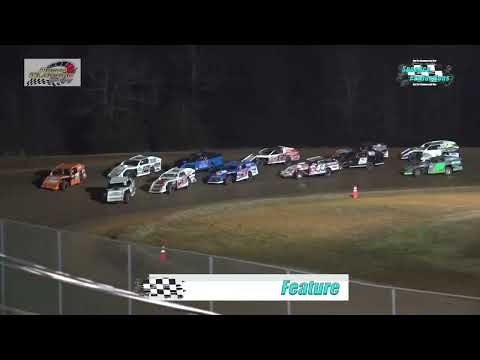 North Alabama Speedway Open Wheel Modified feature from night 1, filmed on March 18, 2022 - dirt track racing video image