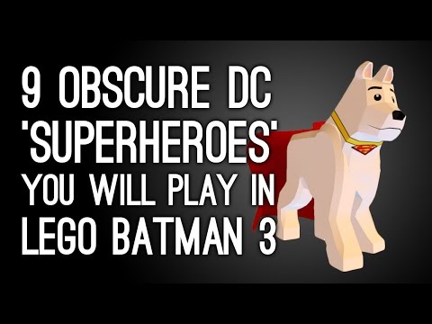 9 Obscure DC 'Superheroes' You Will Play in Lego Batman 3 - UCKk076mm-7JjLxJcFSXIPJA