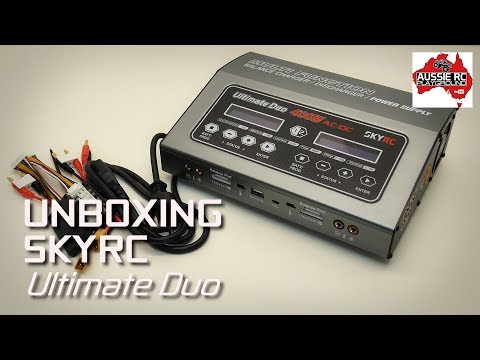 Unboxing: SKYRC Ultimate Duo 400W Charger - UCOfR0NE5V7IHhMABstt11kA