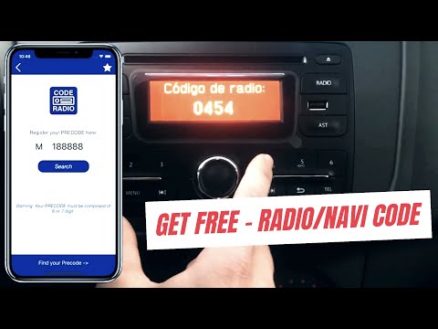 Come trovare il codice radio della Smart
