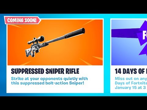 *NEW* Silenced Sniper Coming Soon!! *Pro Fortnite Player* // 1800 Wins // Fortnite Live Gameplay - UC2wKfjlioOCLP4xQMOWNcgg