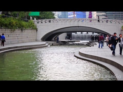 Cheonggyecheon Stream Vacation Travel Guide | Expedia - UCGaOvAFinZ7BCN_FDmw74fQ