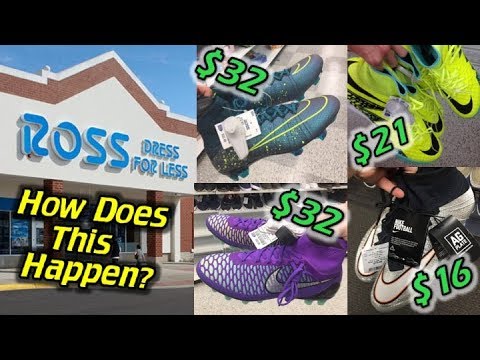 How Do $300 Soccer Cleats End Up at Ross & Marshalls for Super Cheap?! - UCUU3lMXc6iDrQw4eZen8COQ