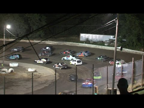 Hilltop Speedway &quot;Michael Rose Memorial&quot; Features 8-1-2025 - dirt track racing video image