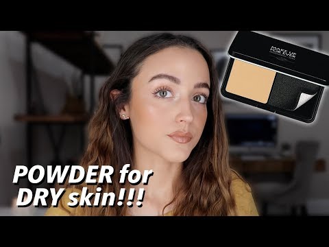 MY CURRENT POWDER FOUNDATION ROUTINE FOR DRY SKIN - UC8v4vz_n2rys6Yxpj8LuOBA