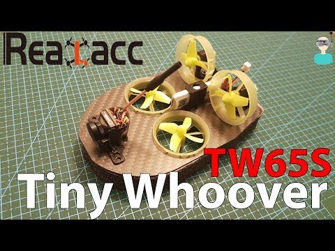 Realacc Tiny Whoover TW65S FPV Hovercraft - Build & Review - UCOs-AacDIQvk6oxTfv2LtGA