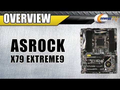 Newegg TV: ASRock X79 Extreme9 LGA 2011 Intel X79 ATX Intel Motherboard Overview - UCJ1rSlahM7TYWGxEscL0g7Q