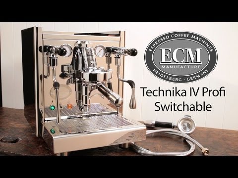 In-Depth: ECM Technika IV Profi Switchable Espresso Machine - UCJwRmBtnYh_7Xs9oXUrLhZg