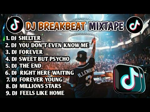 NEW DJ BREAKBEAT MIXTAPE ON TRENDING VOL.4