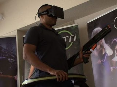 Move around in the game world while staying put in the real-world with the Virtuix Omni - UCOmcA3f_RrH6b9NmcNa4tdg