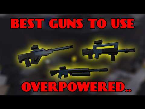 The BEST Guns to Use in Operation One.. (META)