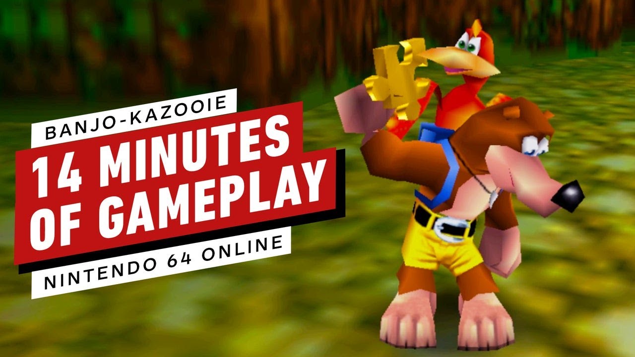 Banjo-Kazooie (Nintendo 64 Online) – 14 Minutes of Gameplay