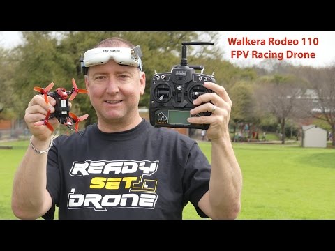 Drone Review - Walkera Rodeo 110 FPV Racing Drone - UCj8MpuOzkNz7L0mJhL3TDeA