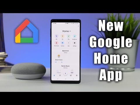 Full Tour of the NEW Google Home App - UCjMVmz06abZGVdWjd1mAMnQ