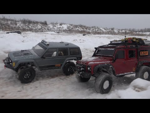 Скоростное трофи, бездорожье и много драйва! (Jeep и Land Rover) - UCX2-frpuBe3e99K7lDQxT7Q