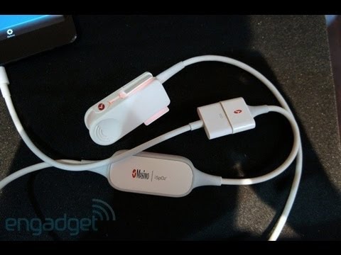 Masimo iSpO2 Sensor | Engadget At CES 2013 - UC-6OW5aJYBFM33zXQlBKPNA