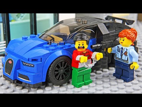 Lego Car Robbery - Invisible Man 2 - UCdk5Rgx0GXlpSqKrWuf-TKA