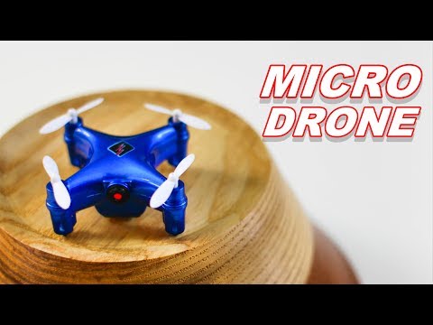 WLtoys Q343 Micro FPV Camera Drone with Altitude Hold - TheRcSaylors - UCYWhRC3xtD_acDIZdr53huA