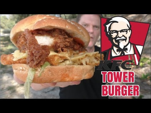 KFC TOWER BURGER Review  - UCGXHiIMcPZ9IQNwmJOv12dQ