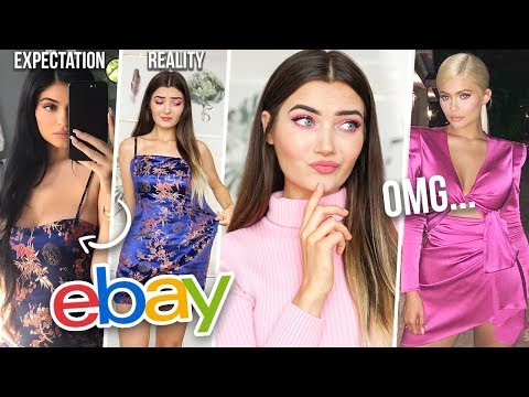 TRYING ON KYLIE JENNER'S OUTFITS FROM EBAY... WAS IT WORTH IT!? - UCBKFH7bU2ebvO68FtuGjyyw