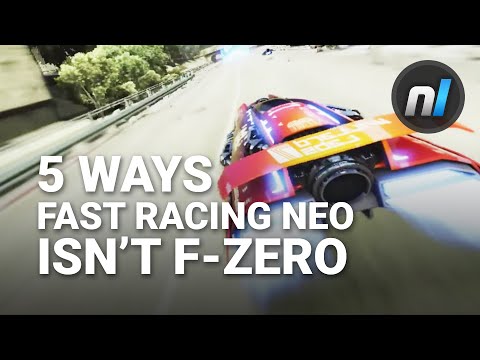 Five Ways FAST Racing NEO Isn't F-Zero - UCl7ZXbZUCWI2Hz--OrO4bsA