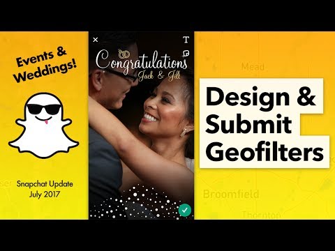 How to Create Event Geofilters in Snapchat - UCU9i_KBWwhhBoyJexMmlsIg