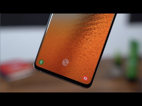 Samsung Galaxy S10 Ultrasonic Fingerprint Explained! - UCbR6jJpva9VIIAHTse4C3hw