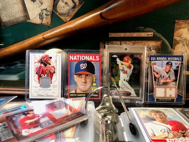 Bryce Harper’s Baseball Card is a Must-Have for Collectors