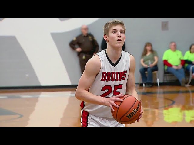 Luke Brown is a Basketball Star on the Rise