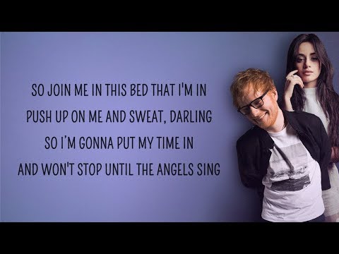 Ed Sheeran - South of the Border (Lyrics) feat. Camila Cabello, Cardi B