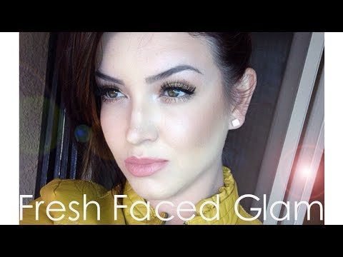 Fresh Faced Glam ♡ Makeup Tutorial - UCcZ2nCUn7vSlMfY5PoH982Q