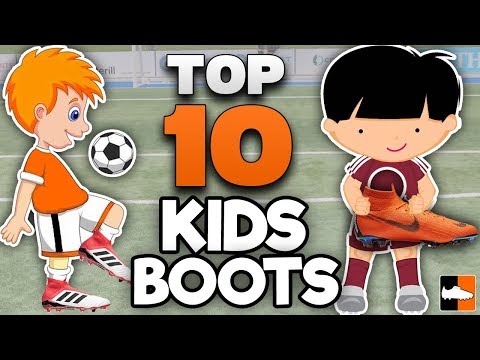 Best Boots for Kids! Top 10 Soccer Cleats for Children - UCs7sNio5rN3RvWuvKvc4Xtg