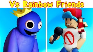 Friday Night Funkin' x Rainbow Friends | Friends to Your End (FNF Mod ...