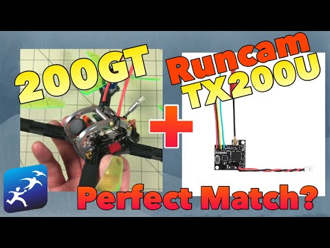 Testing a KingKong LDARC 200GT with Runcam TX200U VTX with Tramp control, Does it even work? - UCzuKp01-3GrlkohHo664aoA