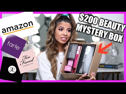 I BOUGHT $200 AMAZON BEAUTY MYSTERY BOXES - UCKMugoa0uHpjUuq14yOpagw