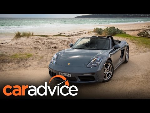 2016 Porsche 718 Boxster Review | CarAdvice - UC7yn9vuYzXTWtL0KLu2rU2w