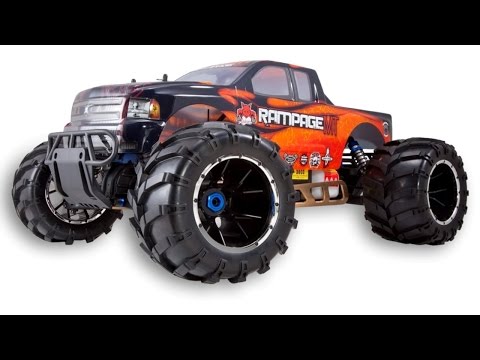 Redcat Rampage MT 1/5 Gas Monster Truck: Tuned & Tested My Results - UCyKUMl3gkaLYSxpvQjRgWAQ
