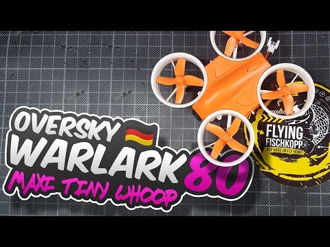 ★★★ Warlark 80 ★★★ Micro FPV Racing Drone PNP Setup & Review [Deutsch] - UCMRpMIts6jyvjGH1MLLdf6A