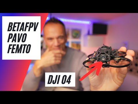 Betafpv Pavo Femto : un bon drone fpv pour débuter ? - UCUD3E77YRTGK3yPSDB6Kq5Q