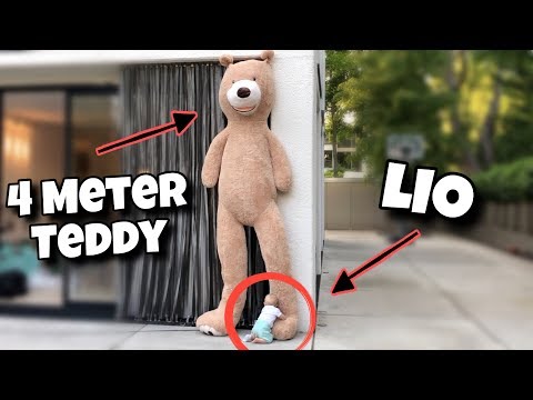 Ich habe Lio den größten TEDDY der Welt gekauft  - UCHfdTAyg5t4mb1G-3rJ6QsQ