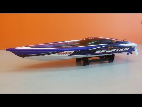 ЛЕГЕНДА ... TRAXXAS Spartan с системой стабилизации TSM - UCvsV75oPdrYFH7fj-6Mk2wg