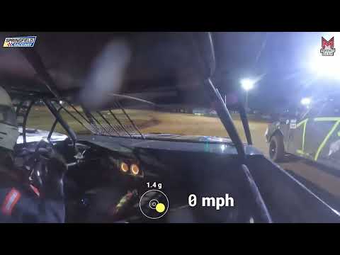 #73C Eric Clay - Pure Stock - 11-1-2025 Springfield Raceway - In Car Camera - dirt track racing video image