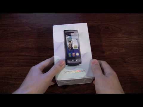 Samsung Wave S8500 Unboxing | Pocketnow - UCO_vmeInQm5Z6dEZ6R5Kk0A